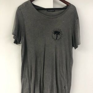 Brandy Melville gray T-shirt dress